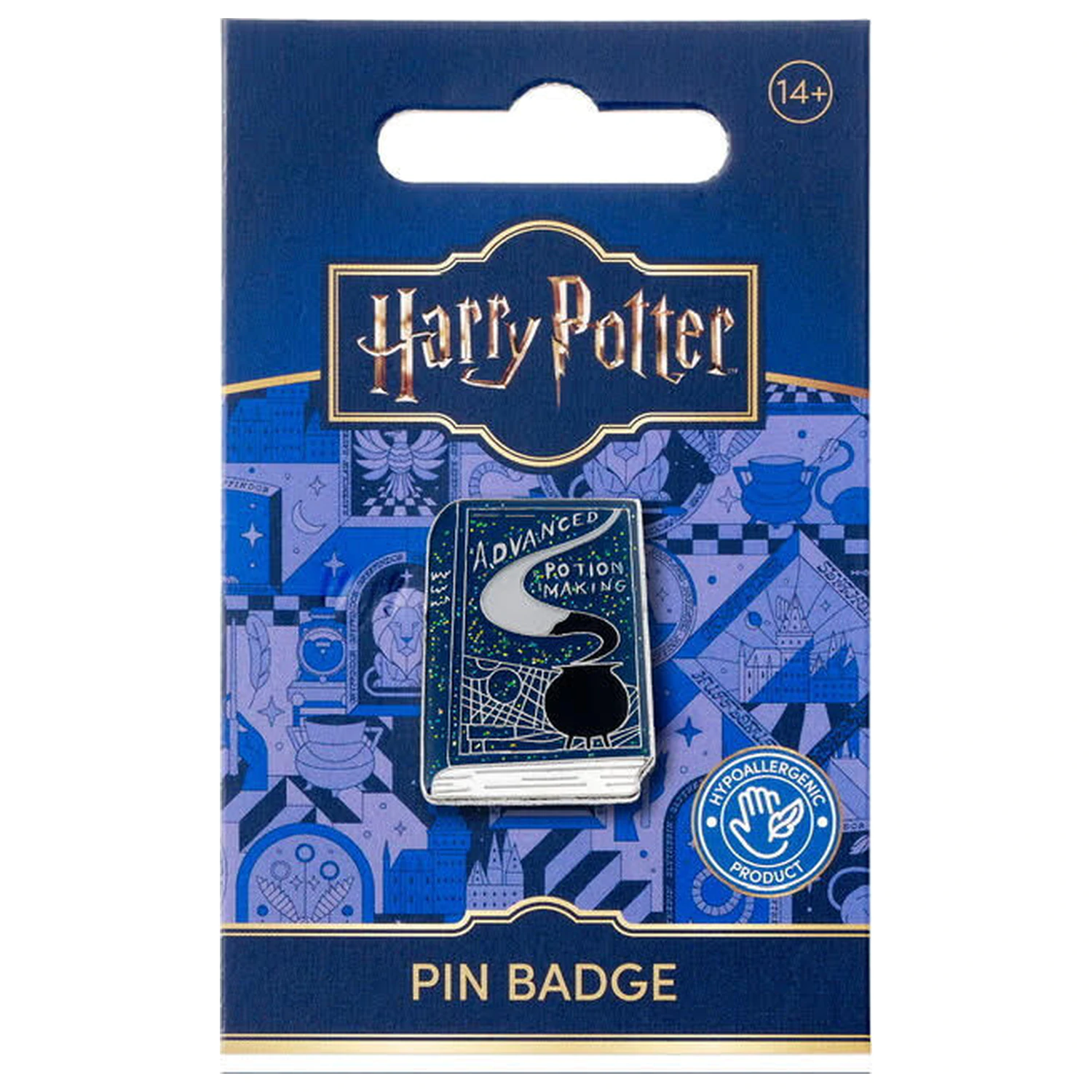 Harry Potter Advanced Potion Making Book pin odznak fotografii produktu