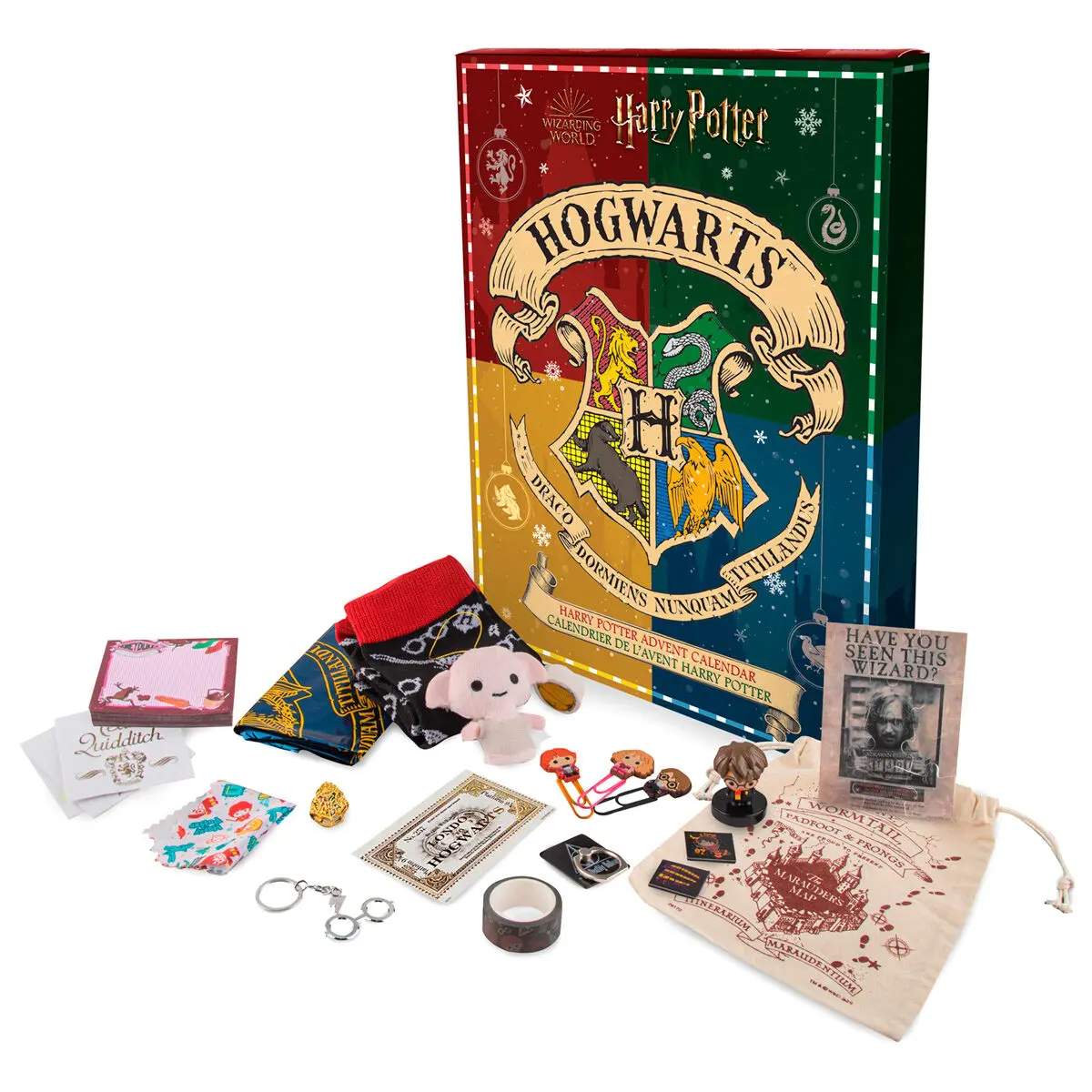 Harry Potter Adventní Kalendář Bradavice fotografii produktu