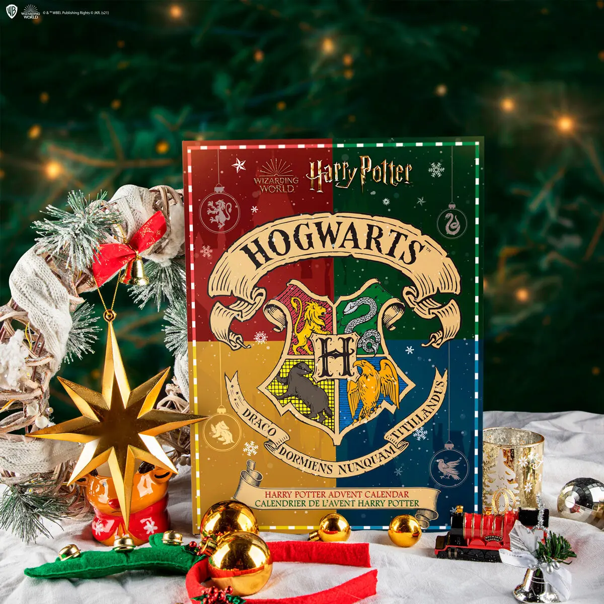 Harry Potter Adventní Kalendář Bradavice fotografii produktu