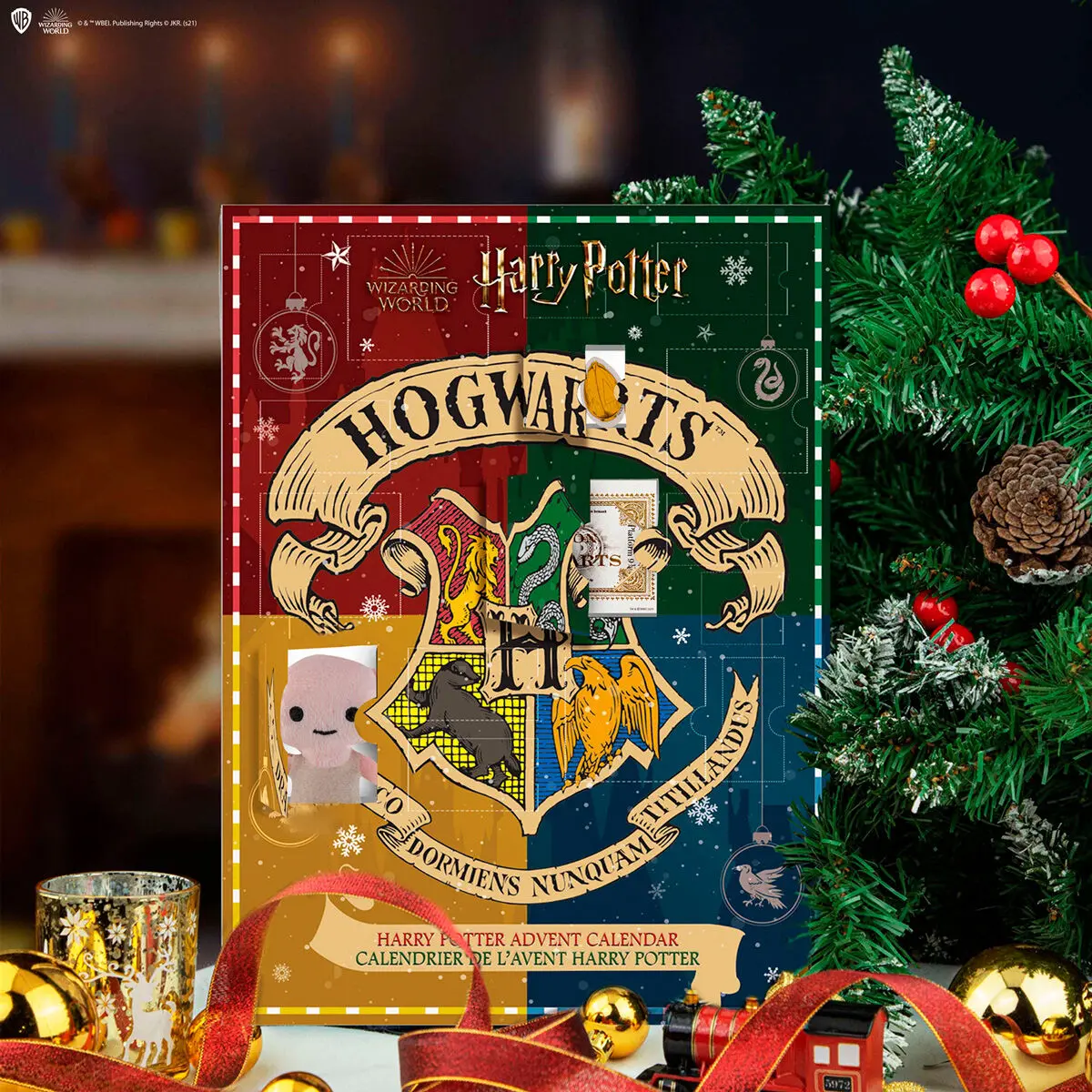 Harry Potter Adventní Kalendář Bradavice fotografii produktu