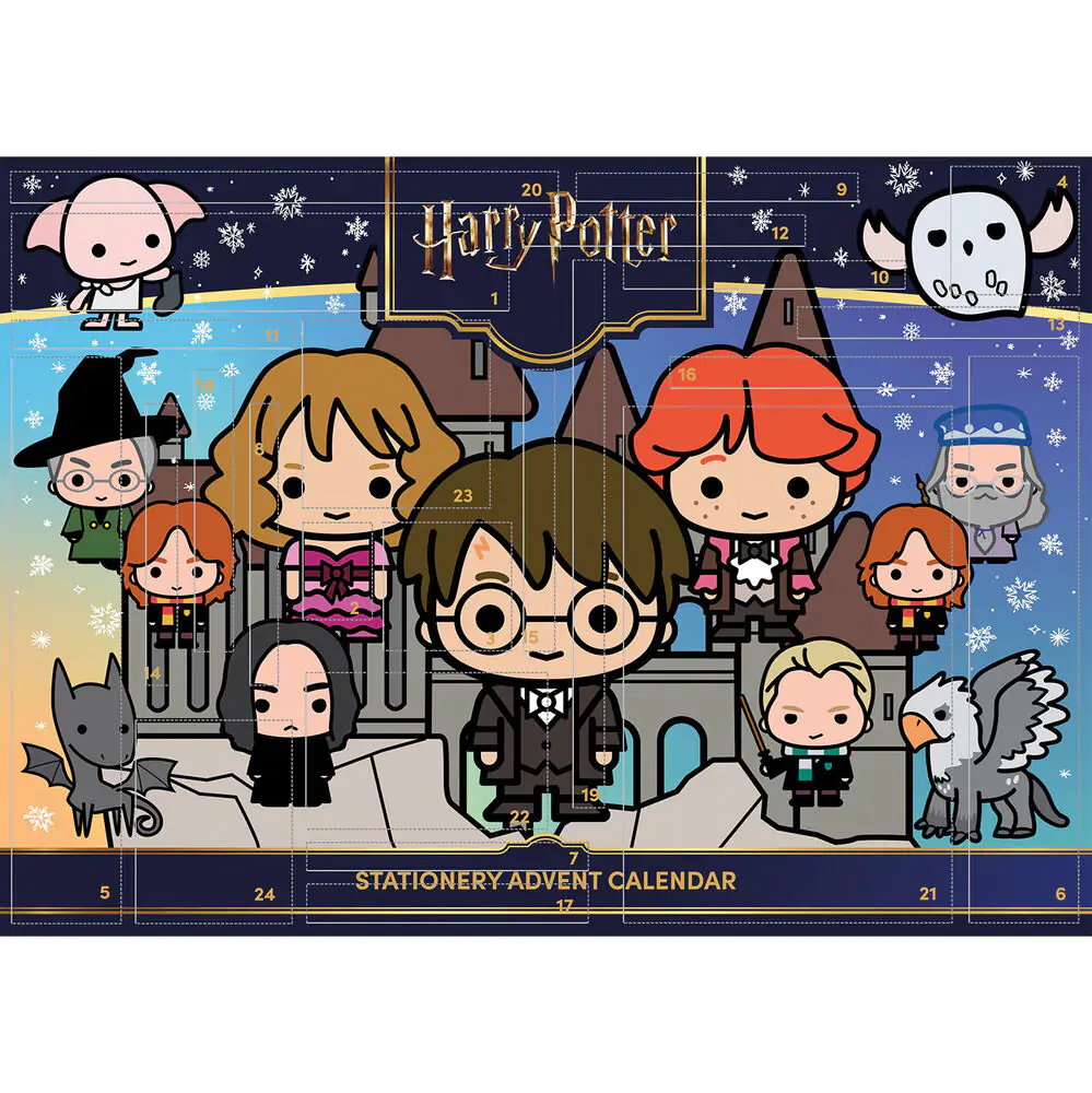 Harry Potter adventní kalendář fotografii produktu