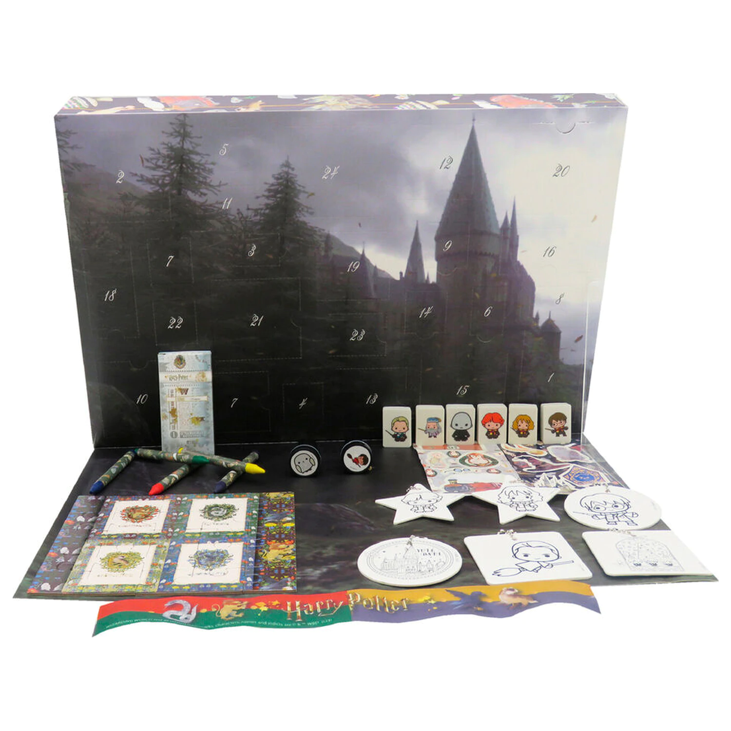 Harry Potter adventní kalendář fotografii produktu