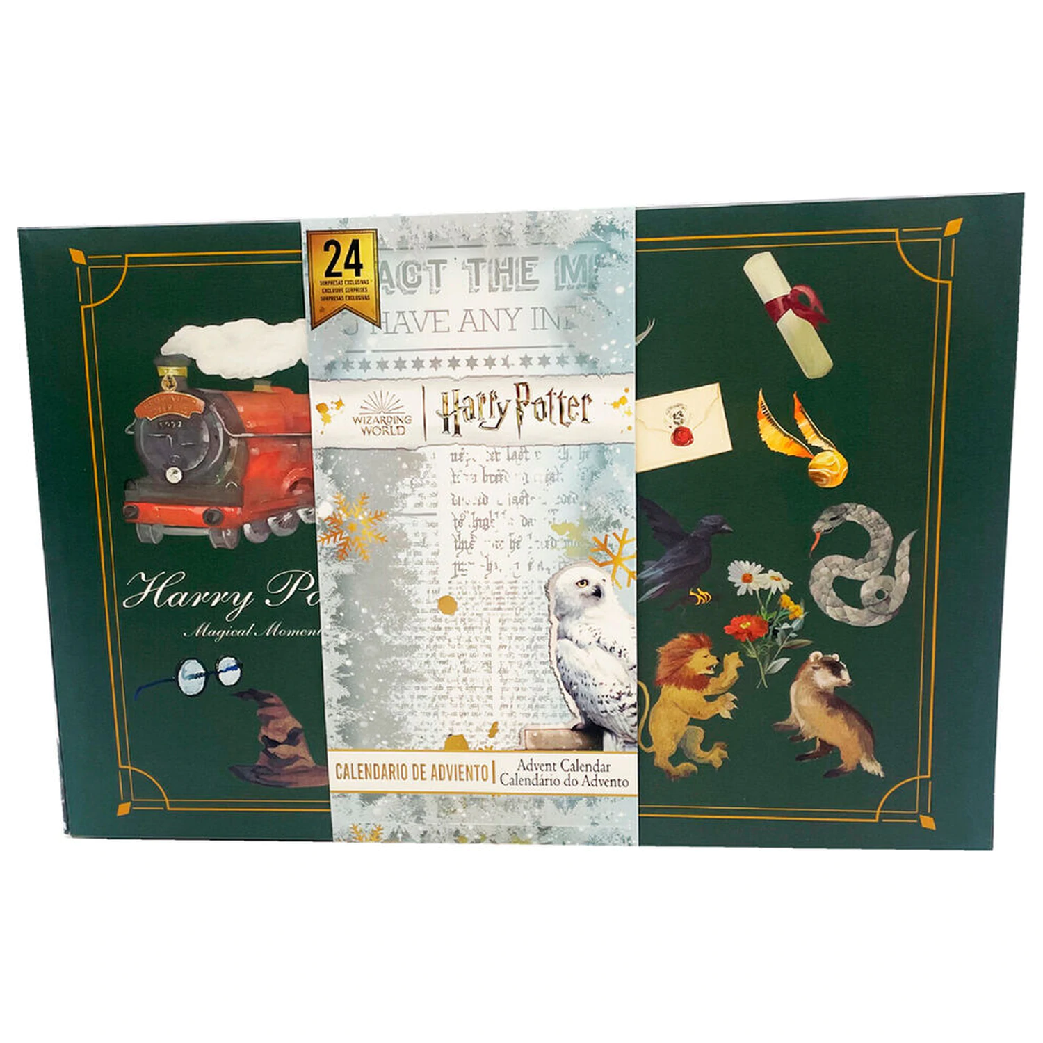 Harry Potter adventní kalendář fotografii produktu