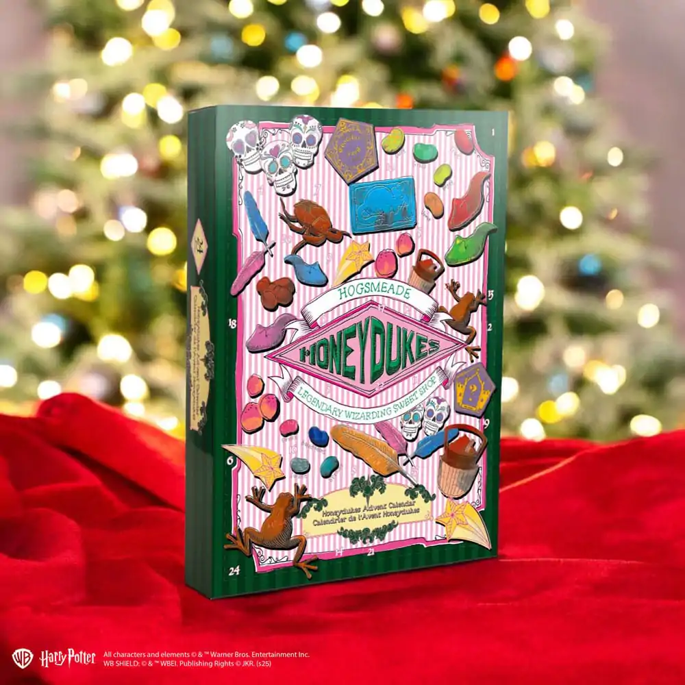 Harry Potter Adventní kalendář Honeydukes 2025 fotografii produktu