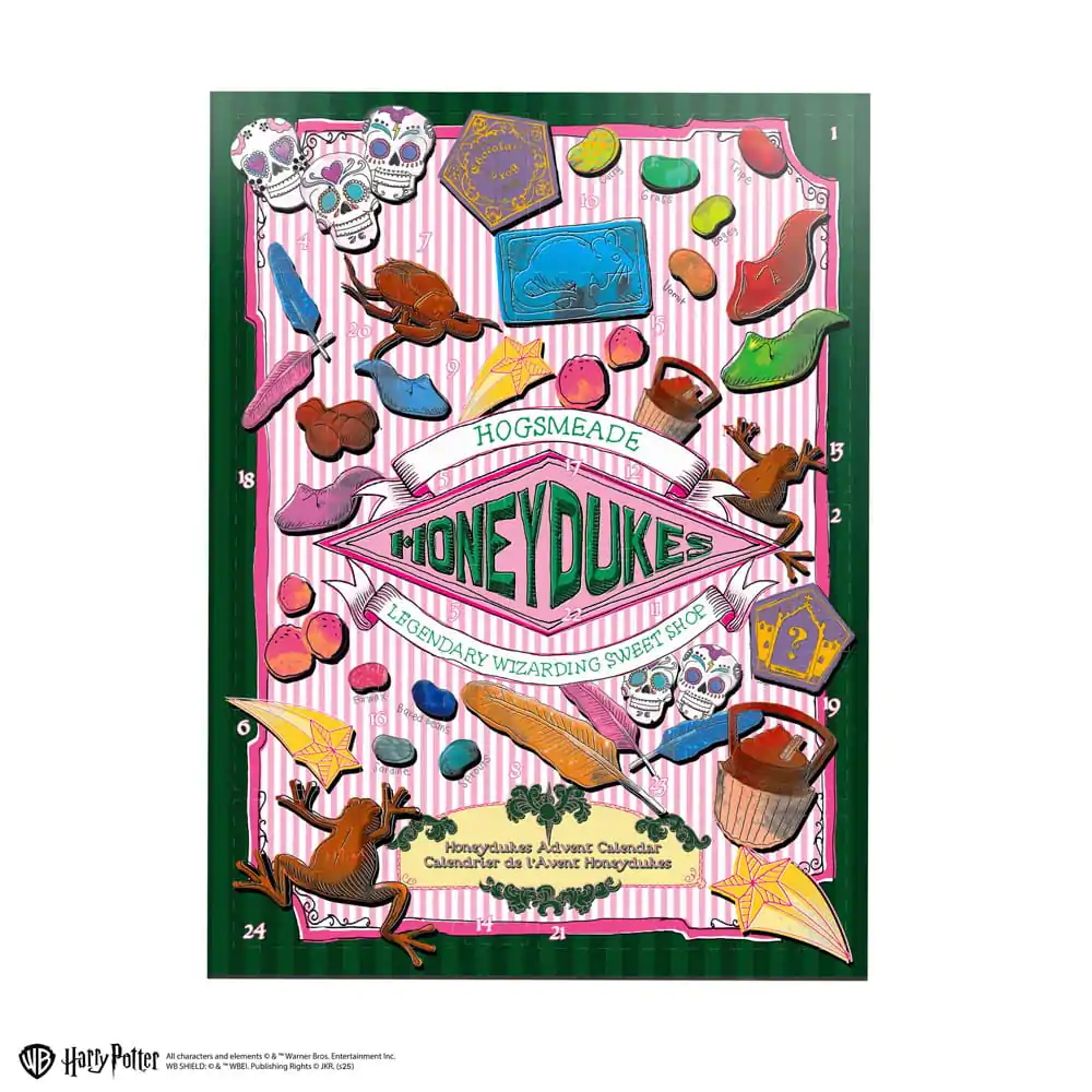 Harry Potter Adventní kalendář Honeydukes 2025 fotografii produktu