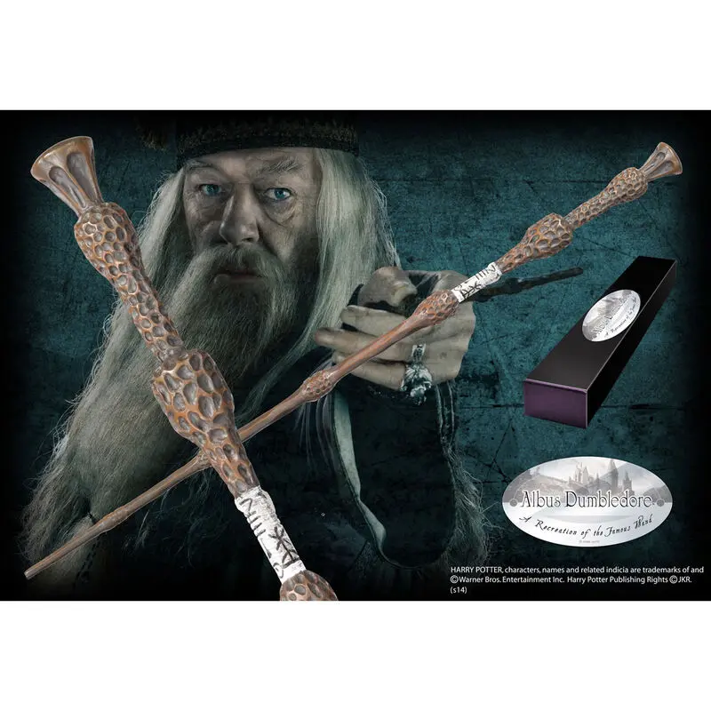 Harry Potter Wand Albus Dumbledore (Character-Edition) Hůlka fotografii produktu