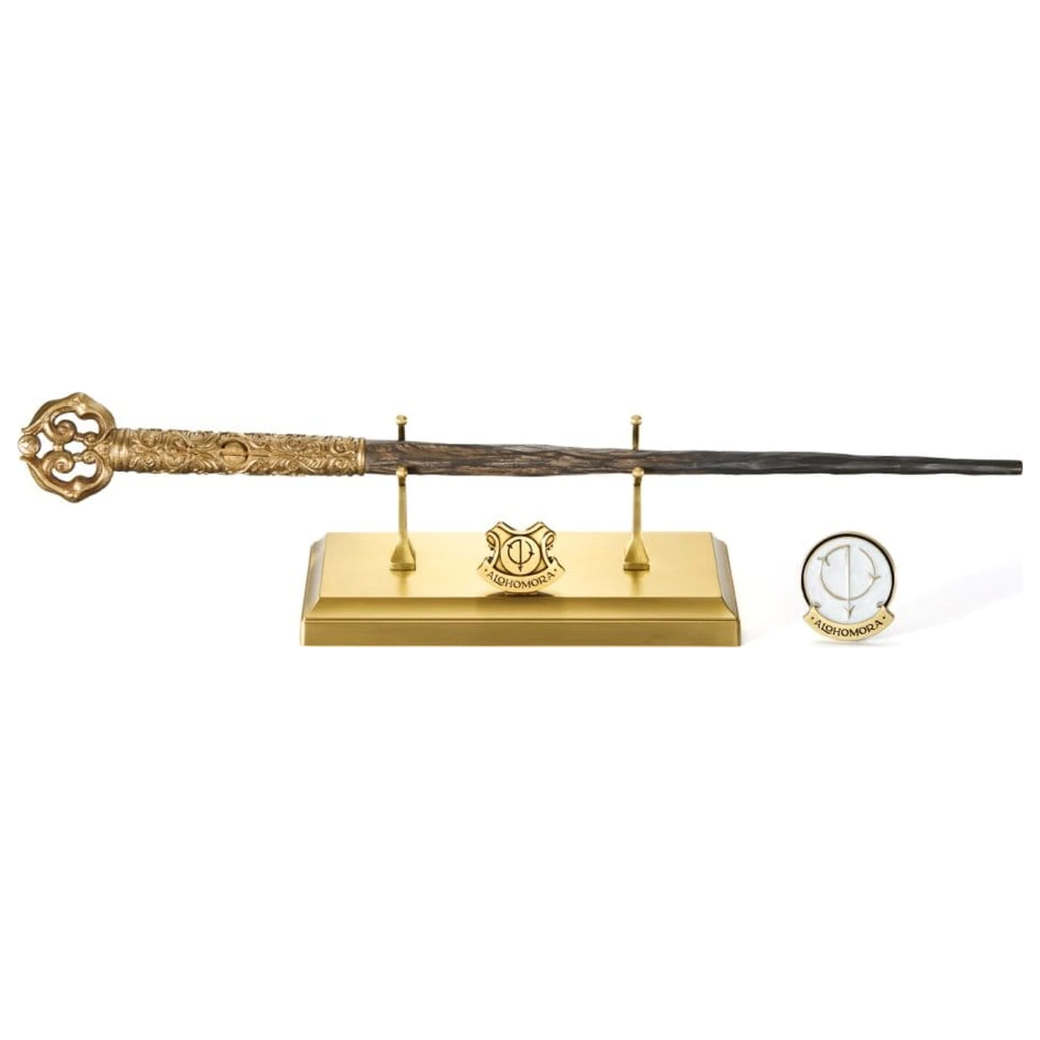 Harry Potter Wand Replica Alohomora (Celebration 2026) 37 cm fotografii produktu