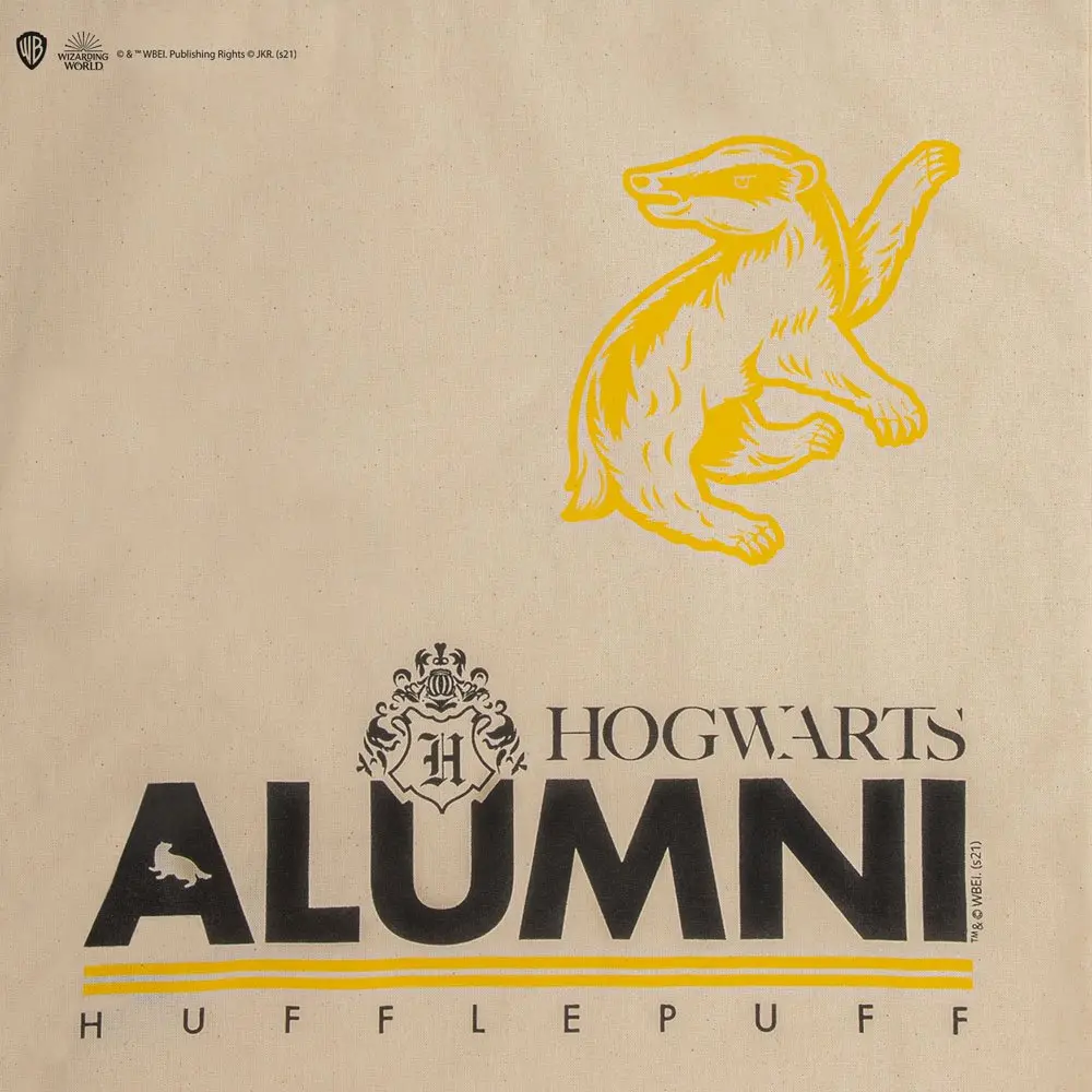 Harry Potter nákupní taška Alumni Hufflepuff fotografii produktu