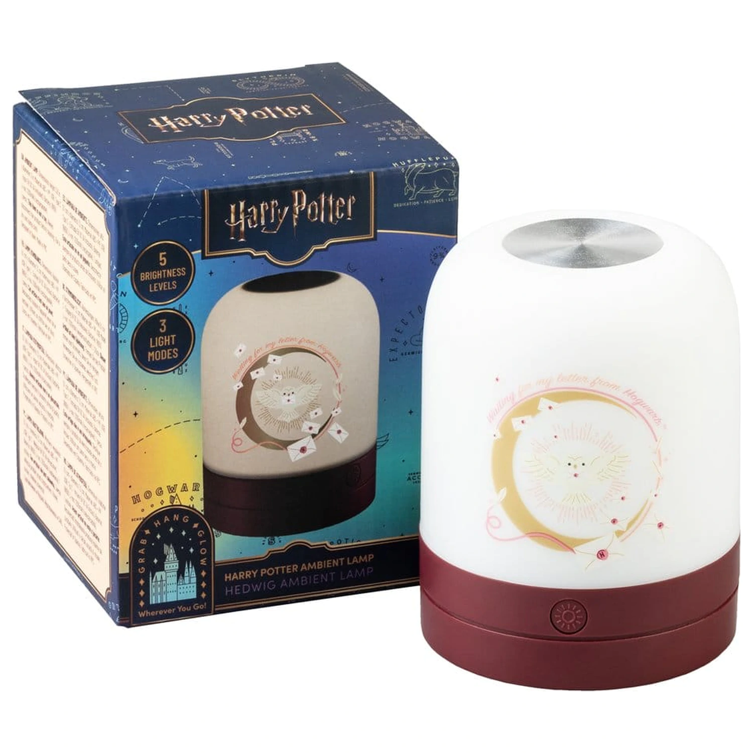 Harry Potter ambientní lampa Hedwig 9 cm fotografii produktu
