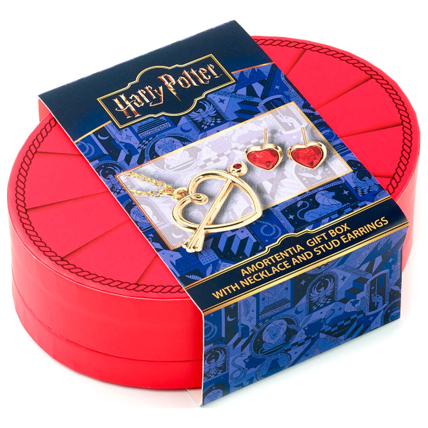 Harry Potter Amortentia dárková sada náhrdelníku a náušnic fotografii produktu