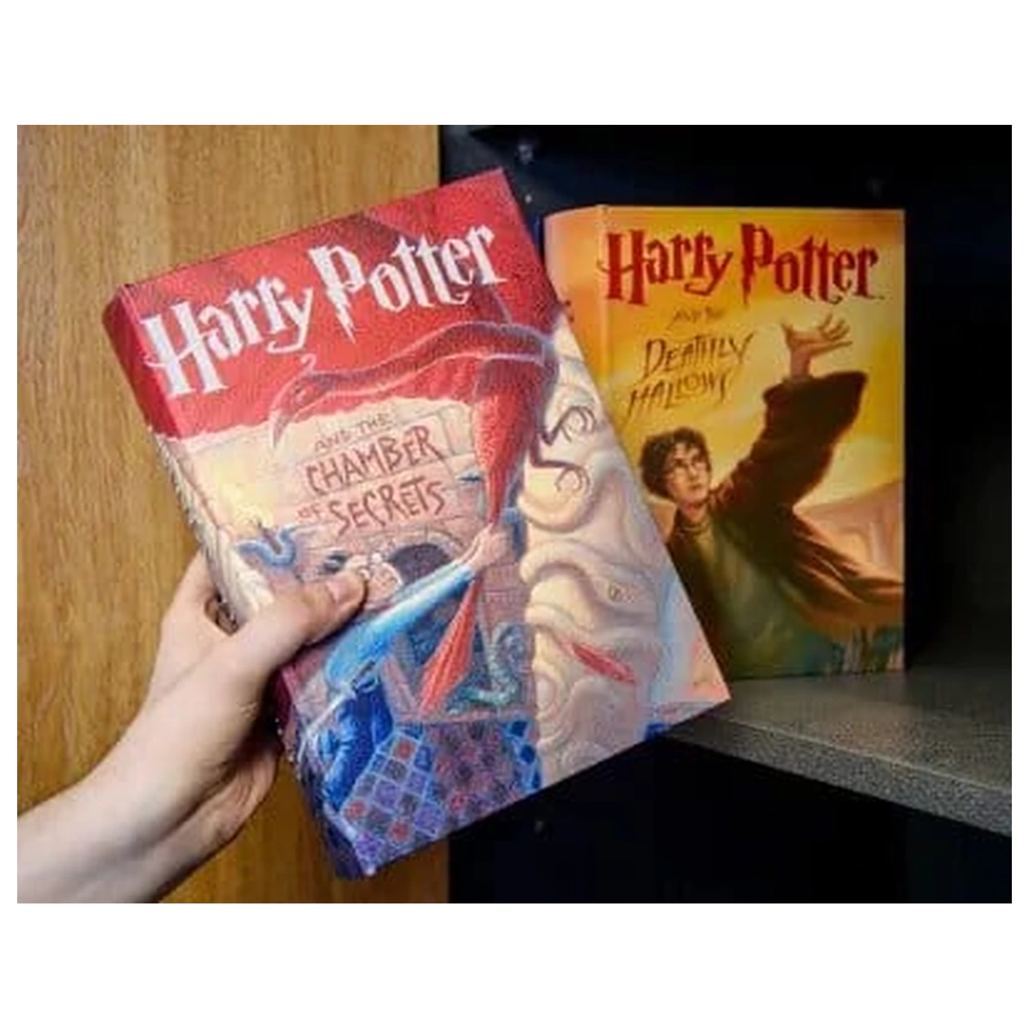 Harry Potter and the Chamber of Secrets Úložný box fotografii produktu