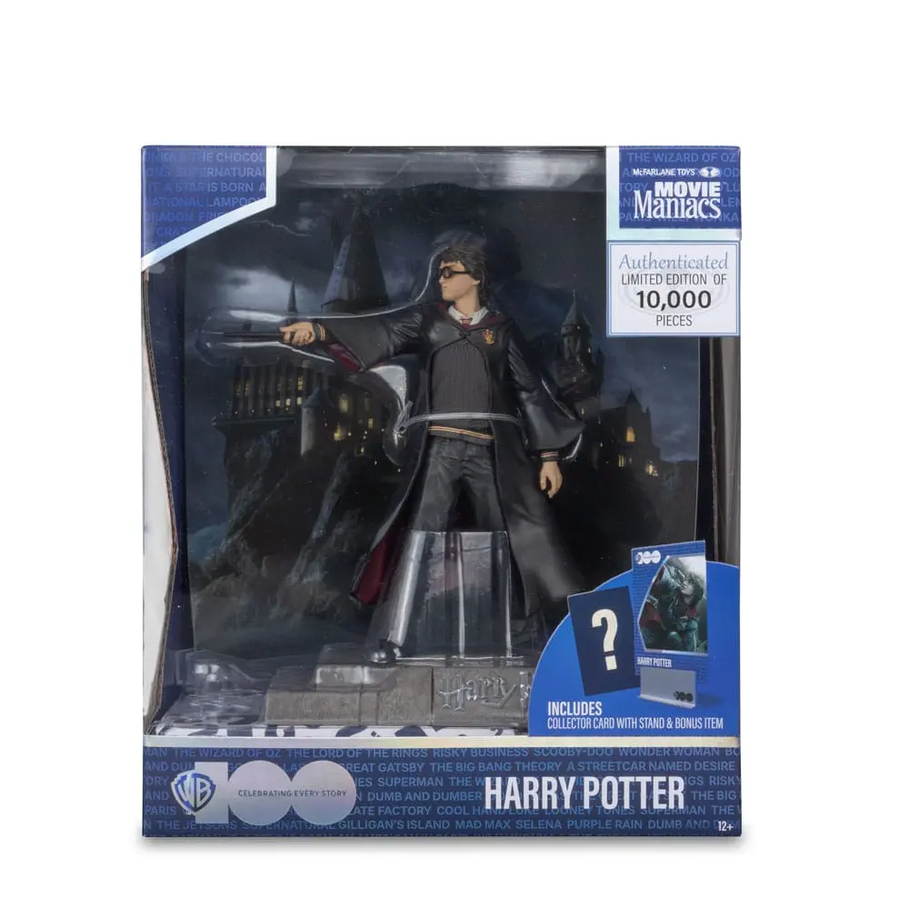 Harry Potter and the Goblet of Fire Movie Maniacs akční figurka Harry Potter 15 cm fotografii produktu