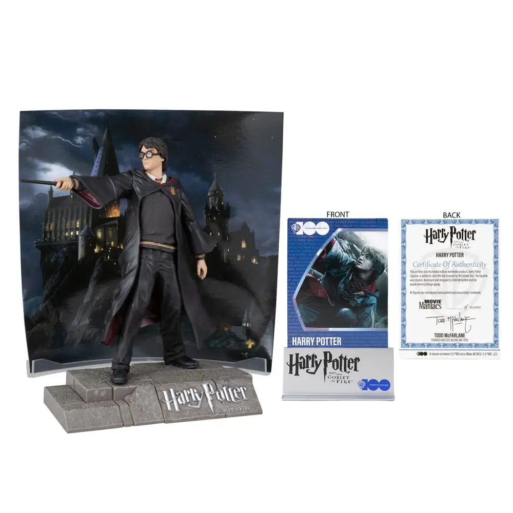 Harry Potter and the Goblet of Fire Movie Maniacs akční figurka Harry Potter 15 cm fotografii produktu