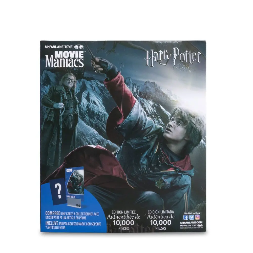 Harry Potter and the Goblet of Fire Movie Maniacs akční figurka Harry Potter 15 cm fotografii produktu
