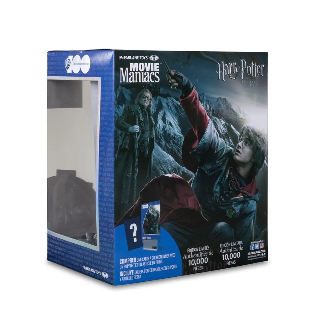 Harry Potter and the Goblet of Fire Movie Maniacs akční figurka Harry Potter 15 cm fotografii produktu