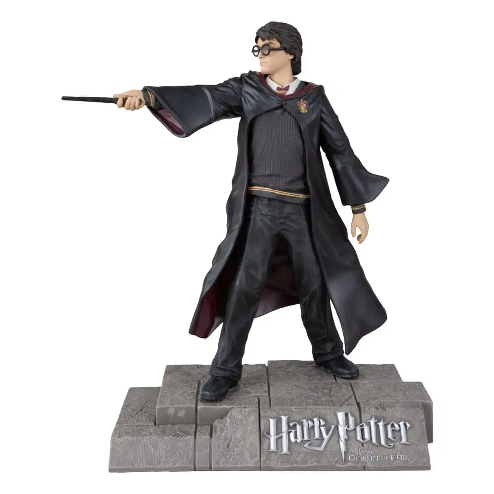 Harry Potter and the Goblet of Fire Movie Maniacs akční figurka Harry Potter 15 cm fotografii produktu