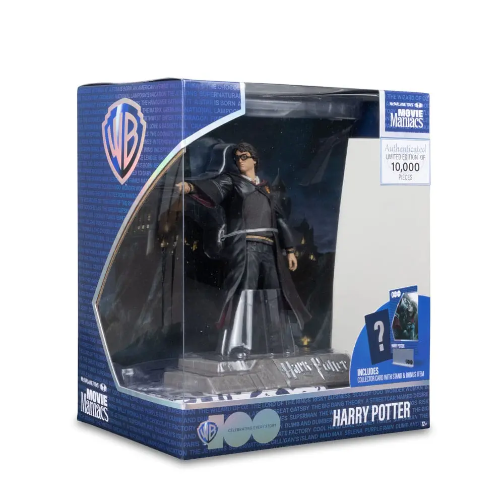 Harry Potter and the Goblet of Fire Movie Maniacs akční figurka Harry Potter 15 cm fotografii produktu