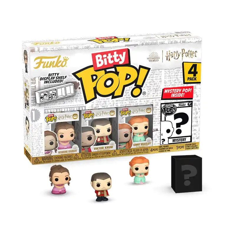 Harry Potter a Ohnivý pohár Bitty Funko POP! Vinylová figurka 4-Pack Hermione 2,5 cm fotografii produktu