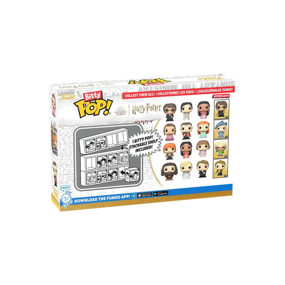 Harry Potter a Ohnivý pohár Bitty Funko POP! Vinylová figurka 4-Pack Hermione 2,5 cm fotografii produktu