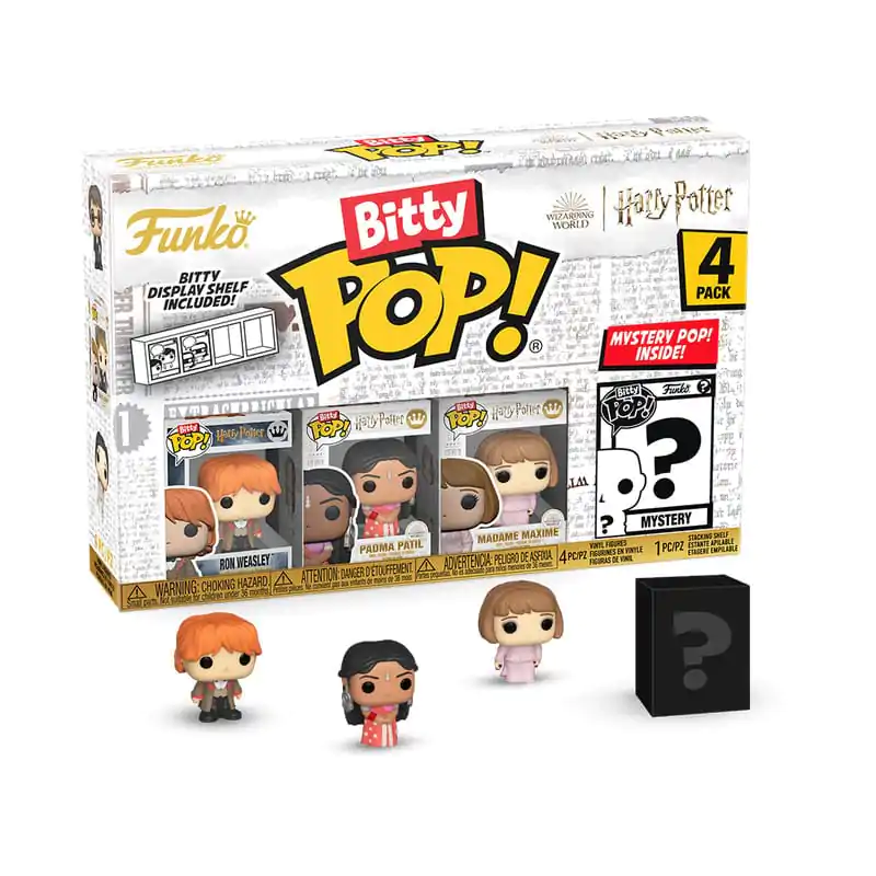 Harry Potter and the Goblet of Fire Bitty Funko POP! vinylová figurka 4-Pack Ron 2,5 cm fotografii produktu