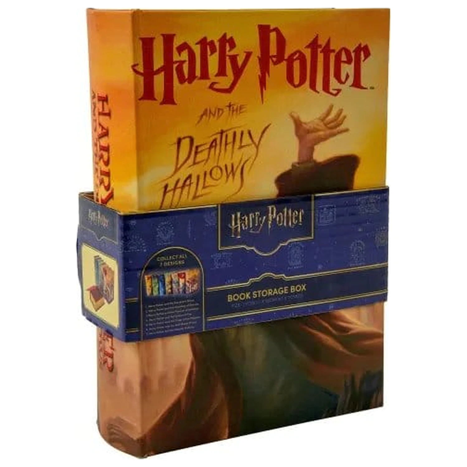 Harry Potter and the Deathly Hallows Úložná krabice fotografii produktu