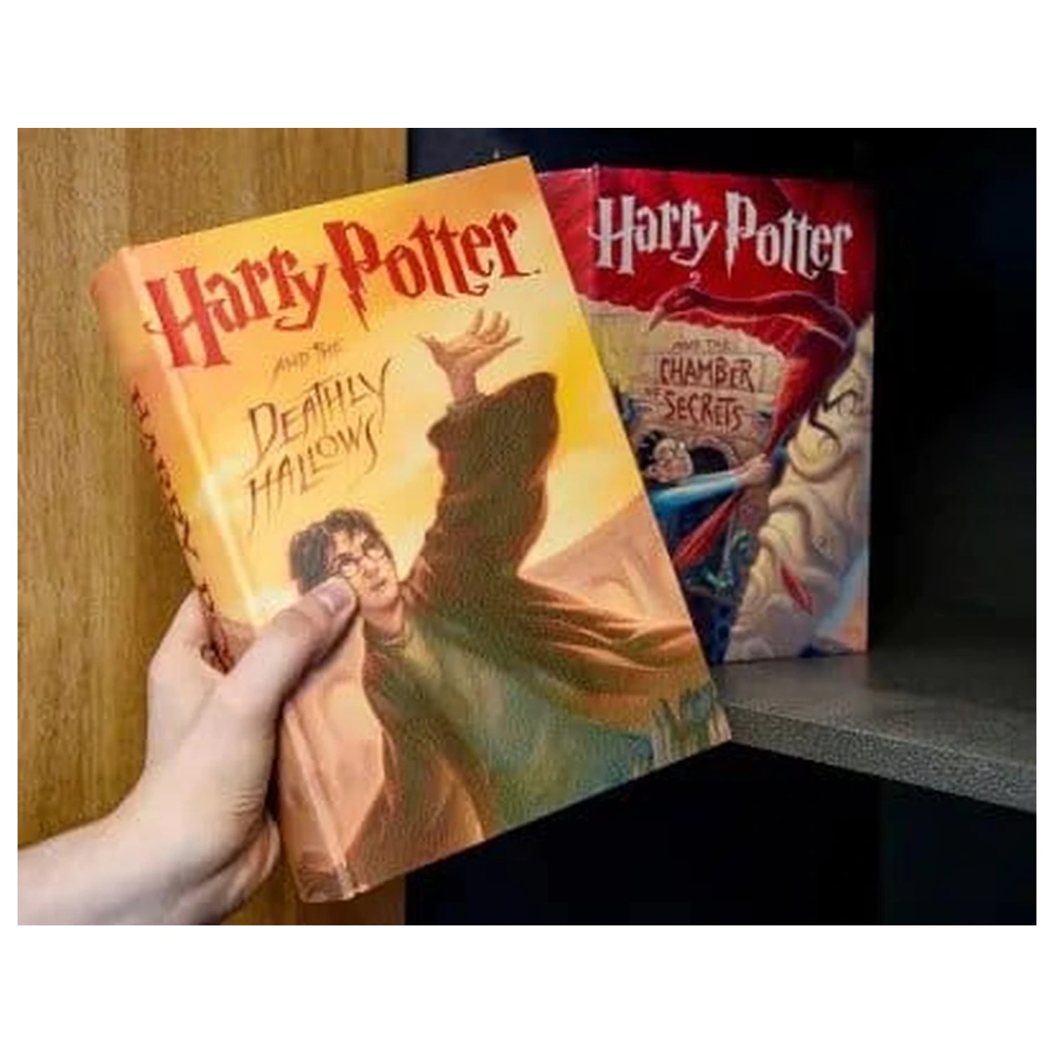 Harry Potter and the Deathly Hallows Úložná krabice fotografii produktu