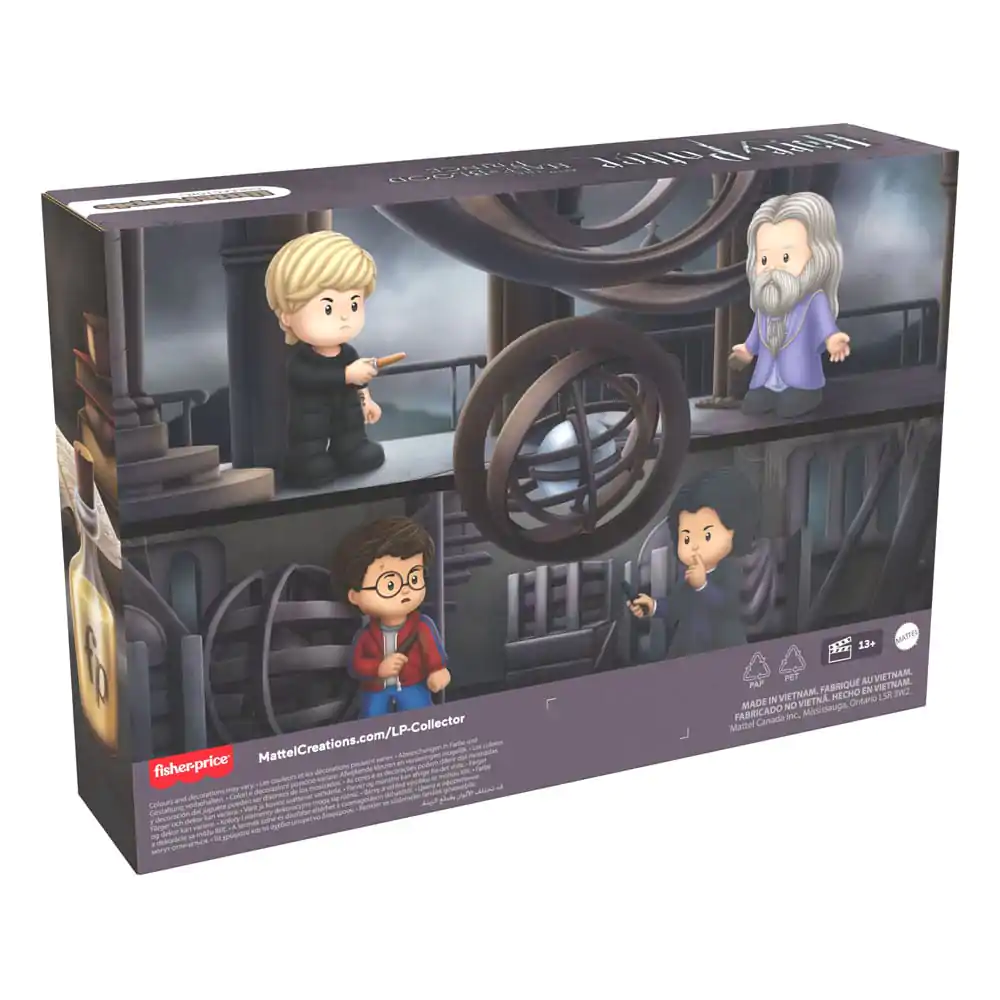 Harry Potter and the Half-Blood Prince Fisher-Price Little People Collector Mini figurky 4-Pack 7 cm fotografii produktu