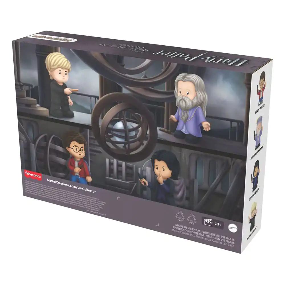 Harry Potter and the Half-Blood Prince Fisher-Price Little People Collector Mini figurky 4-Pack 7 cm fotografii produktu