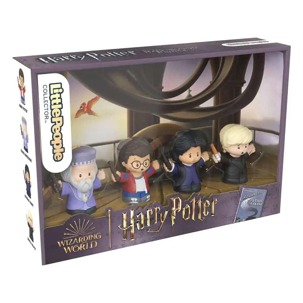 Harry Potter and the Half-Blood Prince Fisher-Price Little People Collector Mini figurky 4-Pack 7 cm fotografii produktu