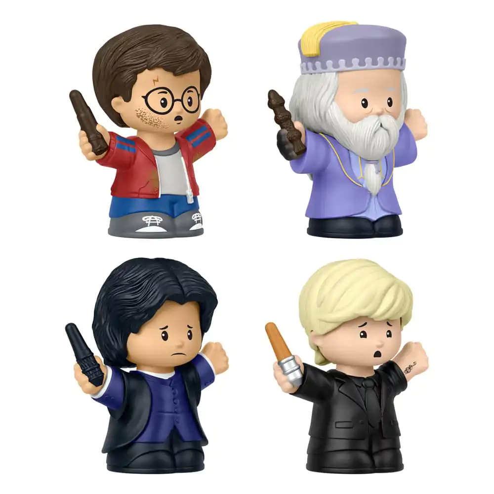 Harry Potter and the Half-Blood Prince Fisher-Price Little People Collector Mini figurky 4-Pack 7 cm fotografii produktu