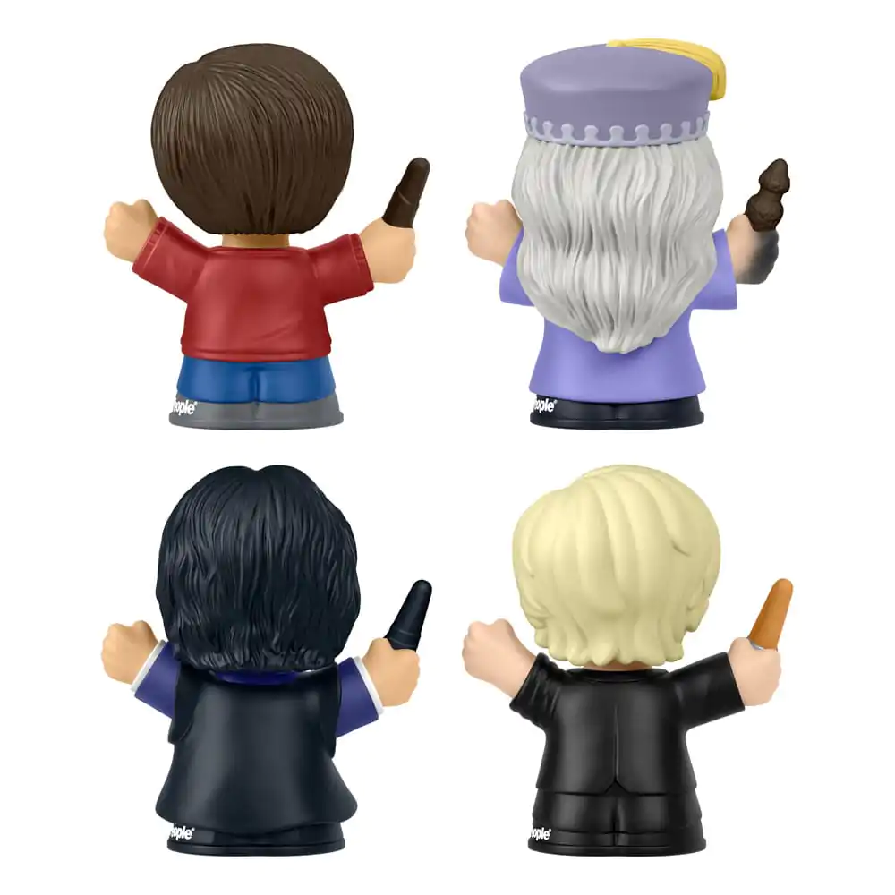 Harry Potter and the Half-Blood Prince Fisher-Price Little People Collector Mini figurky 4-Pack 7 cm fotografii produktu