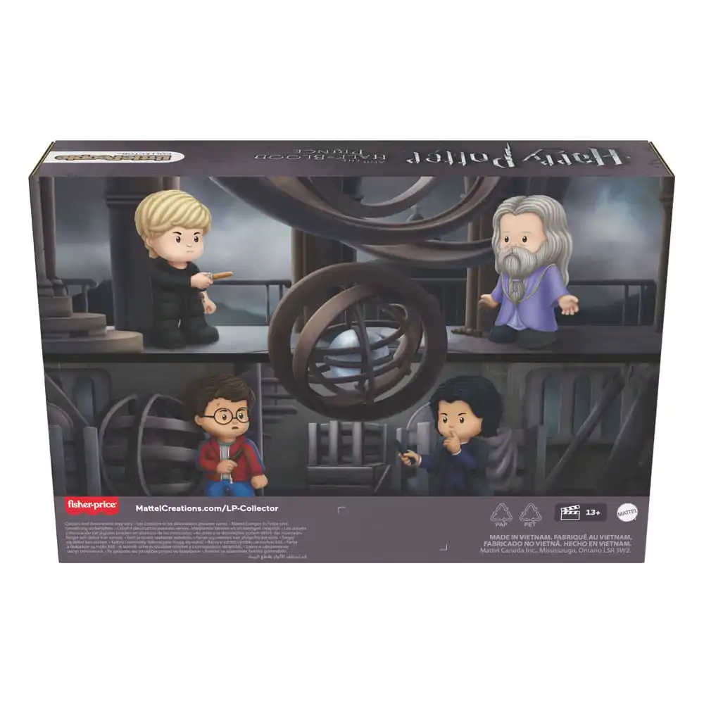 Harry Potter and the Half-Blood Prince Fisher-Price Little People Collector Mini figurky 4-Pack 7 cm fotografii produktu