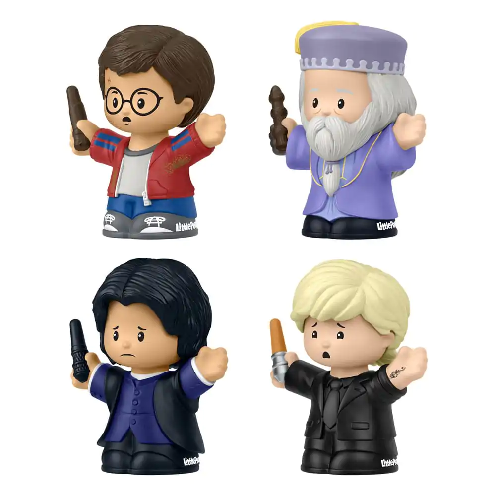Harry Potter and the Half-Blood Prince Fisher-Price Little People Collector Mini figurky 4-Pack 7 cm fotografii produktu