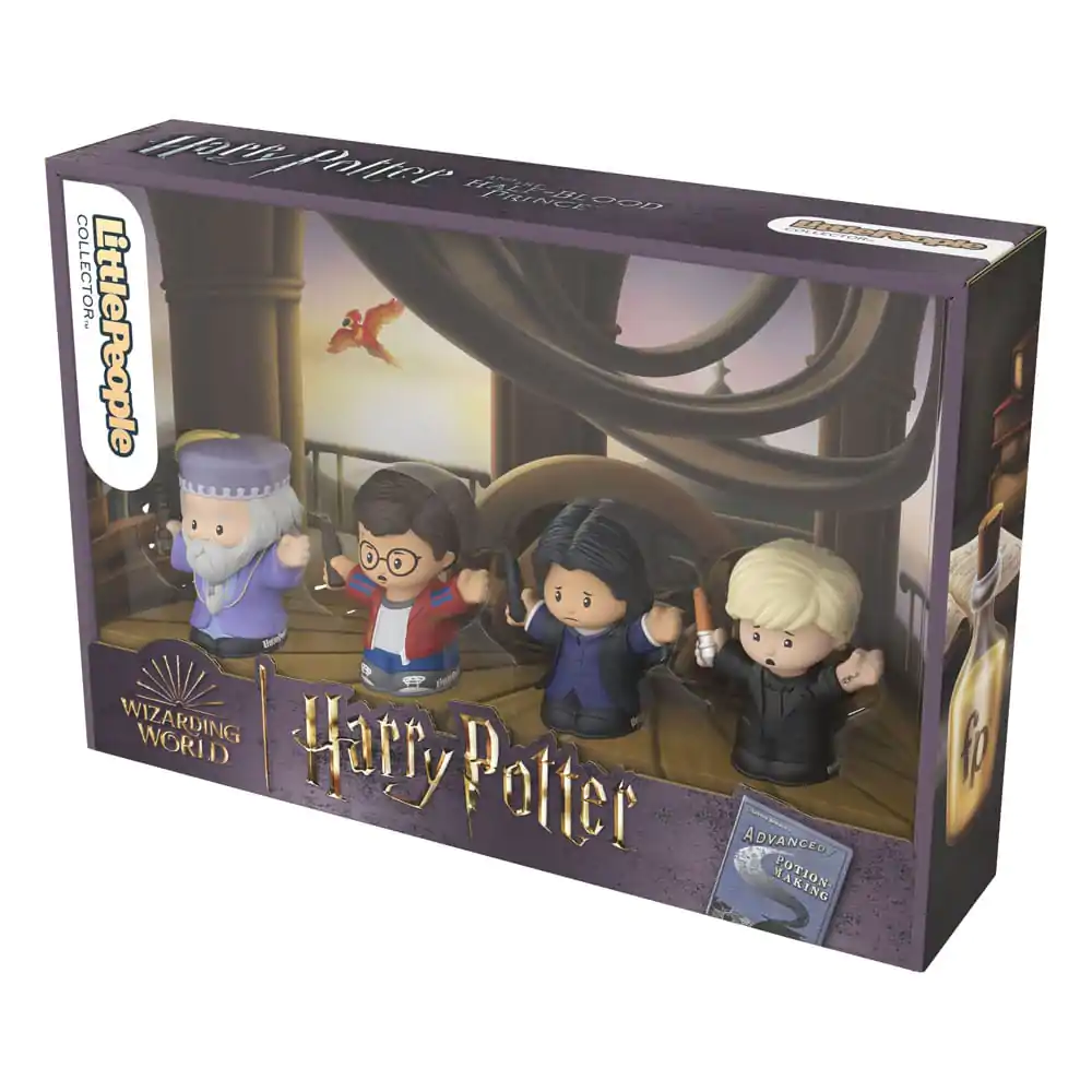 Harry Potter and the Half-Blood Prince Fisher-Price Little People Collector Mini figurky 4-Pack 7 cm fotografii produktu