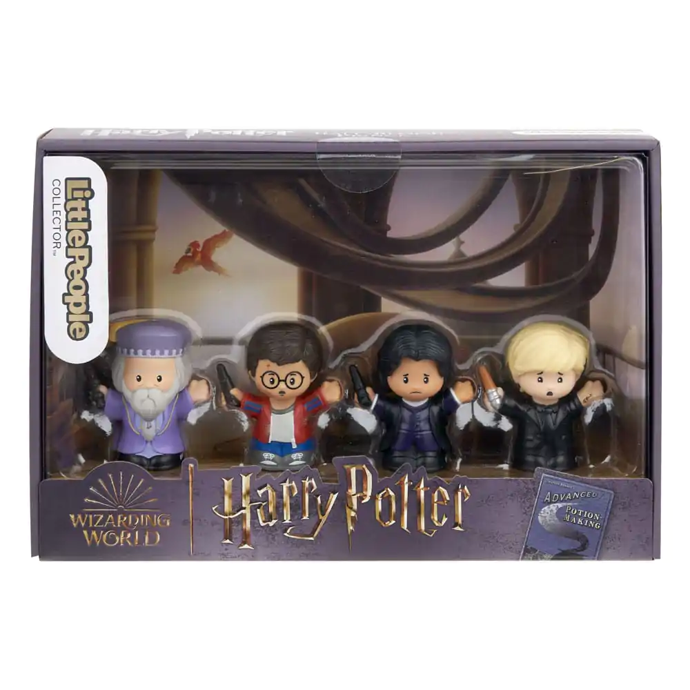 Harry Potter and the Half-Blood Prince Fisher-Price Little People Collector Mini figurky 4-Pack 7 cm fotografii produktu