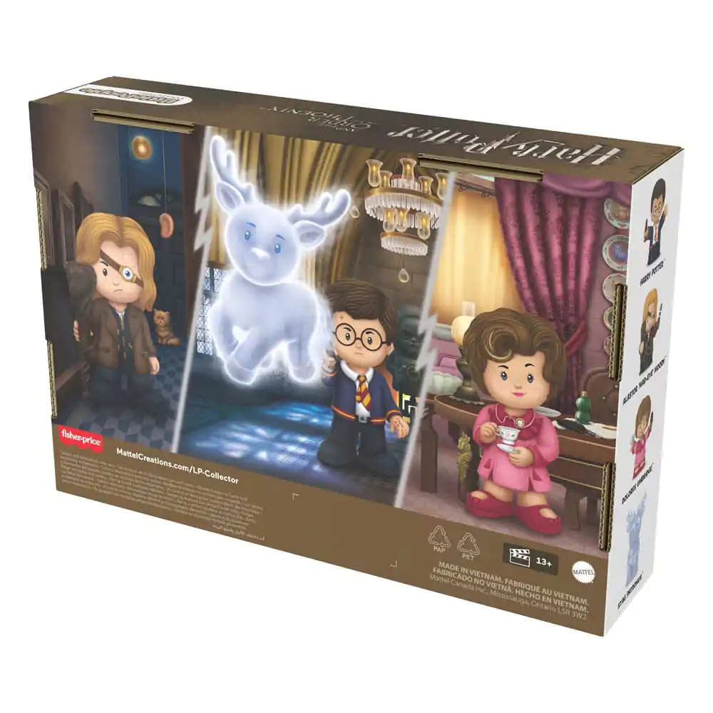 Harry Potter and the Order of the Phoenix Fisher-Price Little People Collector Mini Figurky 4-Pack 7 cm fotografii produktu