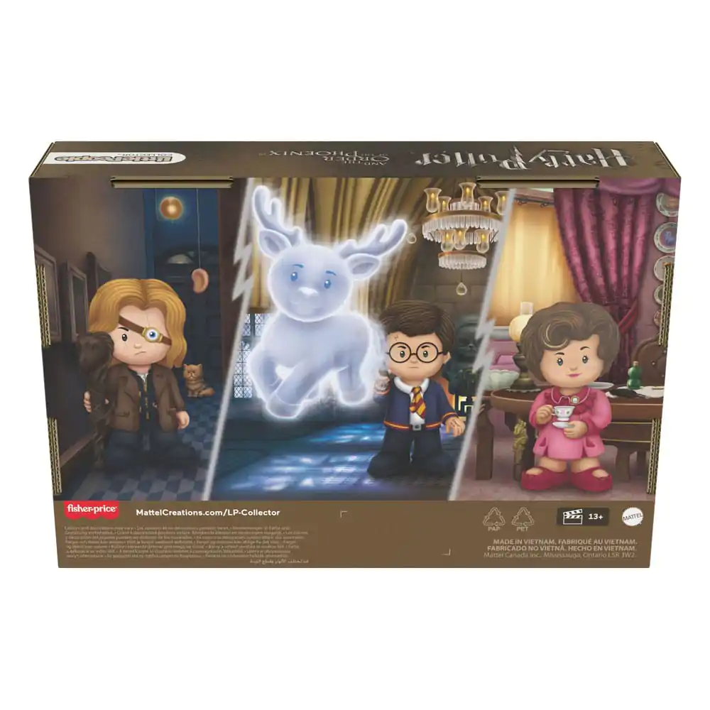 Harry Potter and the Order of the Phoenix Fisher-Price Little People Collector Mini Figurky 4-Pack 7 cm fotografii produktu