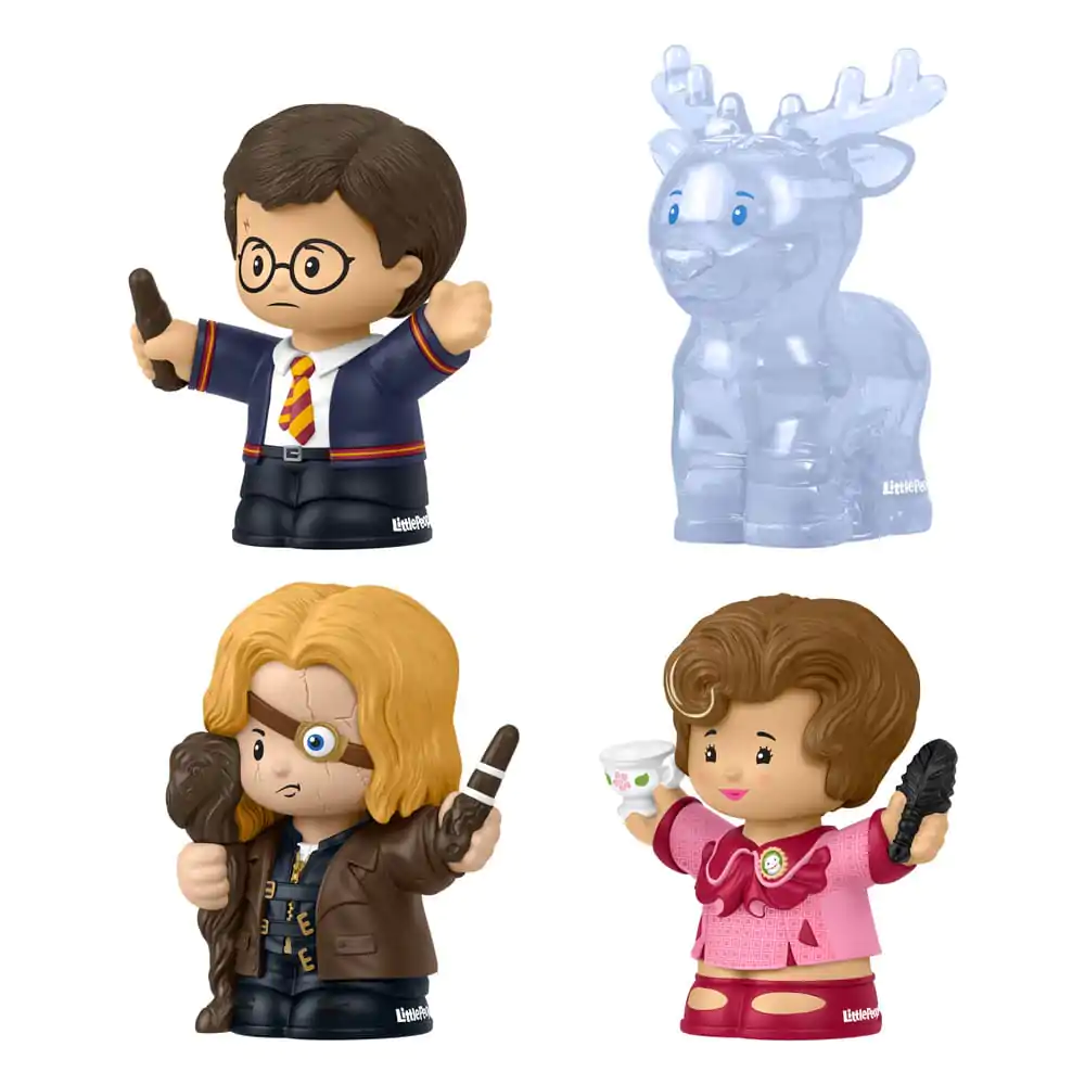 Harry Potter and the Order of the Phoenix Fisher-Price Little People Collector Mini Figurky 4-Pack 7 cm fotografii produktu