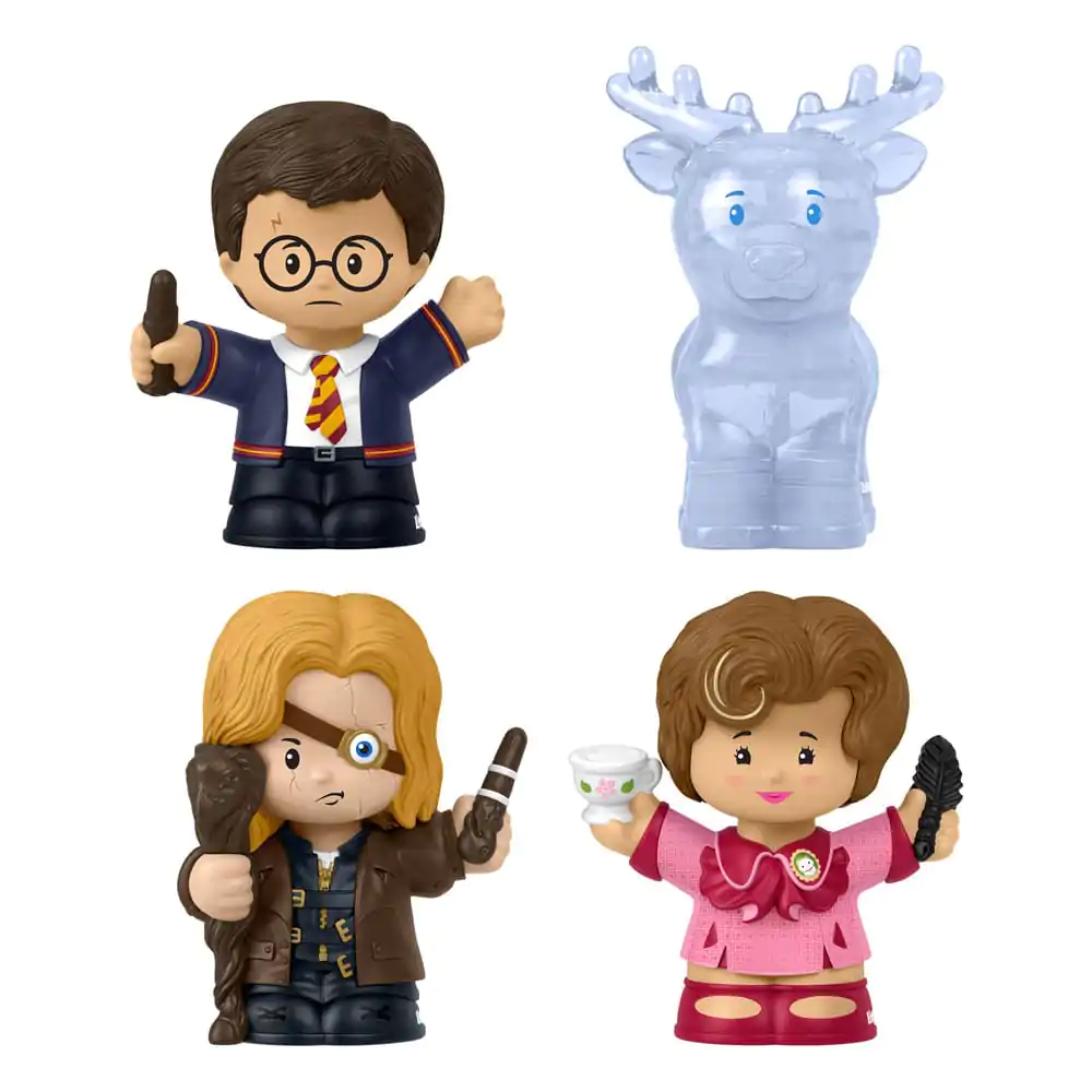 Harry Potter and the Order of the Phoenix Fisher-Price Little People Collector Mini Figurky 4-Pack 7 cm fotografii produktu