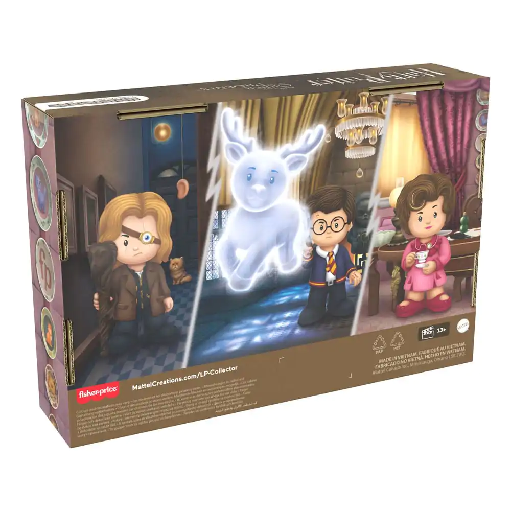 Harry Potter and the Order of the Phoenix Fisher-Price Little People Collector Mini Figurky 4-Pack 7 cm fotografii produktu