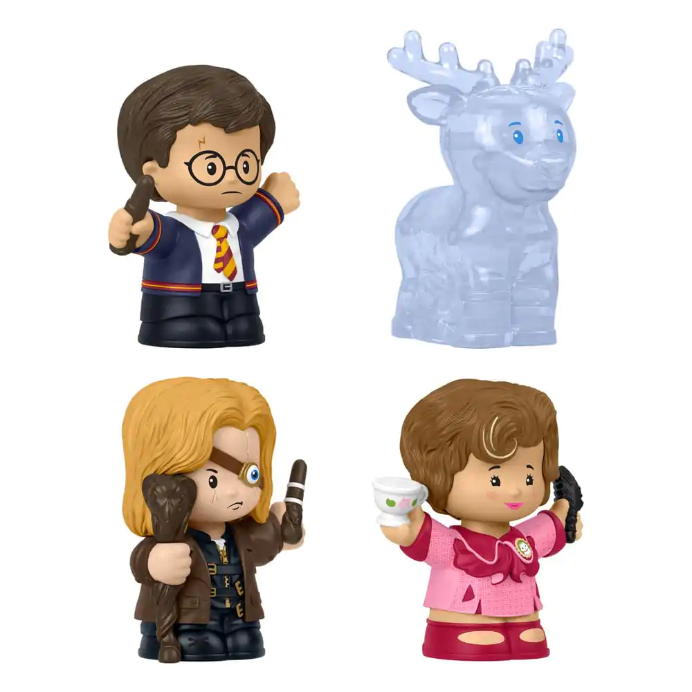Harry Potter and the Order of the Phoenix Fisher-Price Little People Collector Mini Figurky 4-Pack 7 cm fotografii produktu
