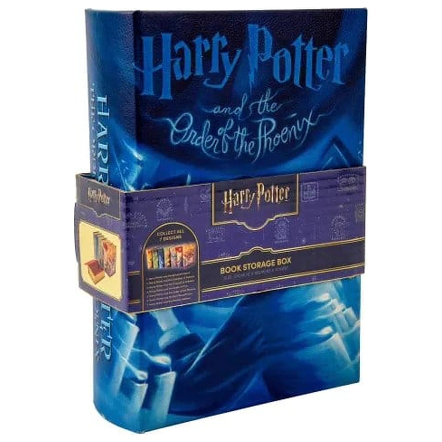 Harry Potter and the Order of the Phoenix Úložná kniha krabice fotografii produktu