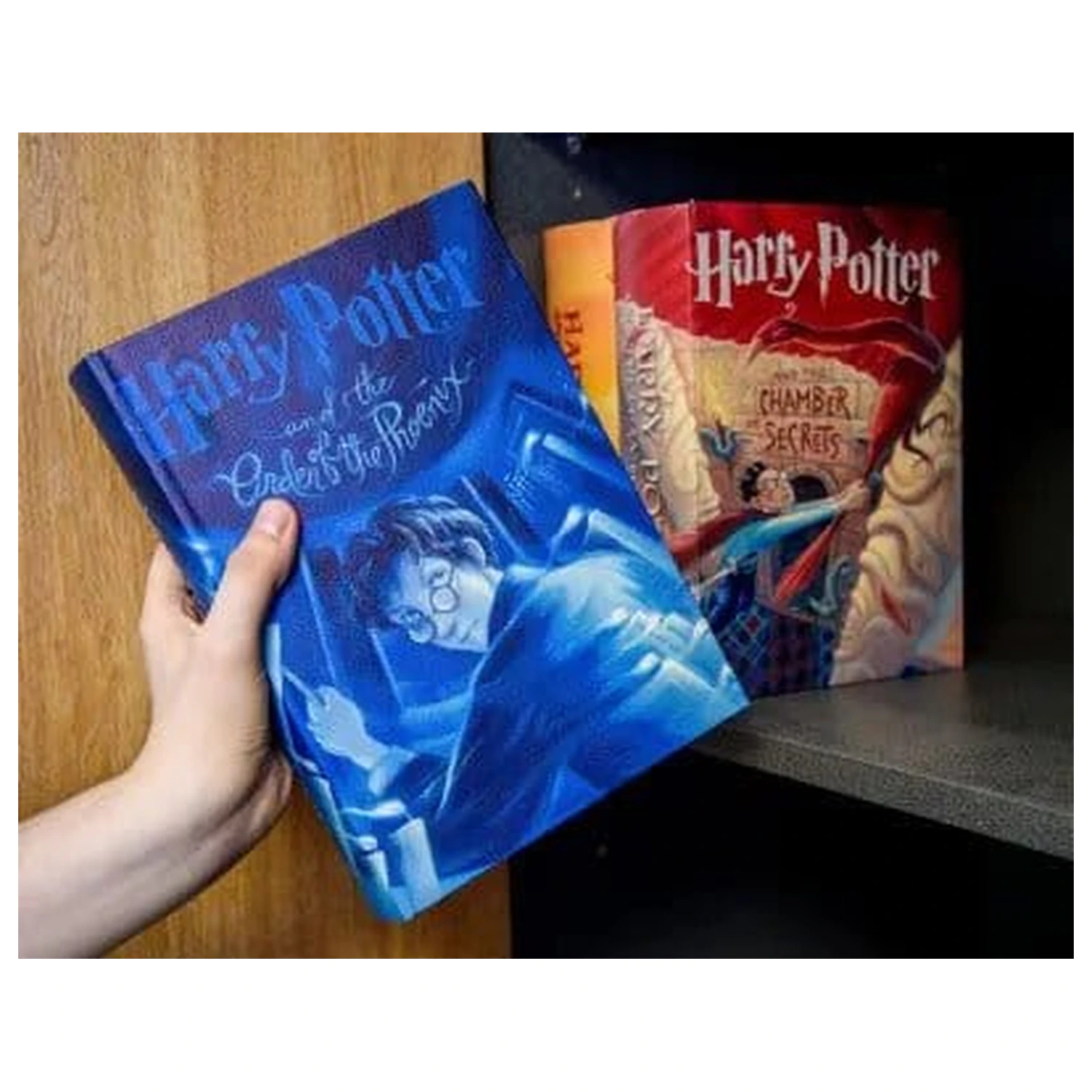 Harry Potter and the Order of the Phoenix Úložná kniha krabice fotografii produktu