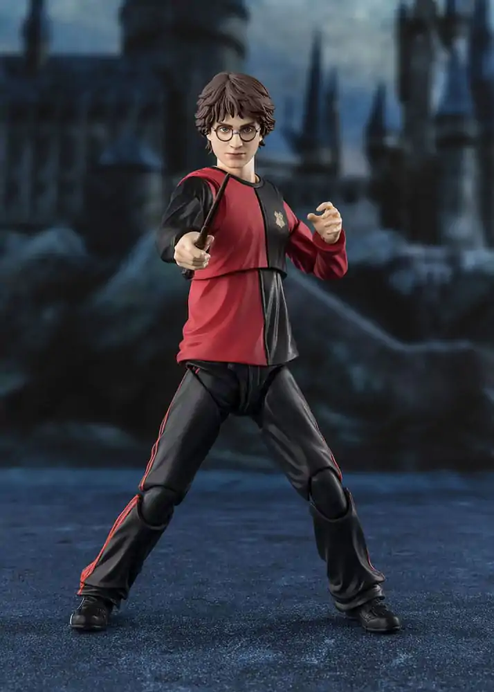 Harry Potter and the Philosopher's Stone S.H. Figuarts Akční figurka Harry Potter 14 cm fotografii produktu