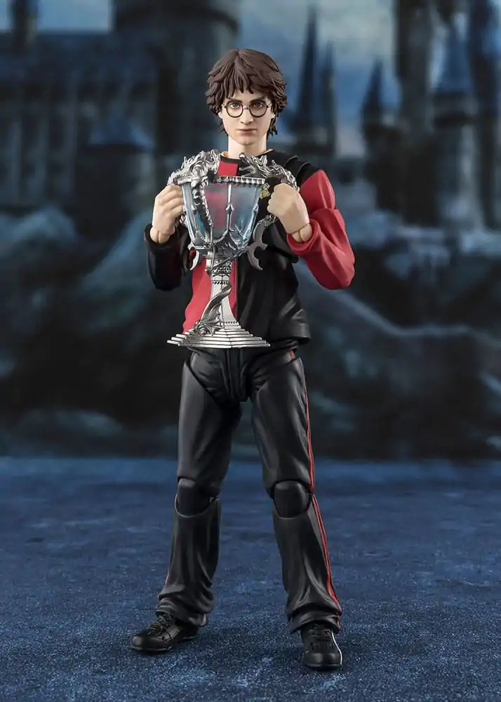 Harry Potter and the Philosopher's Stone S.H. Figuarts Akční figurka Harry Potter 14 cm fotografii produktu