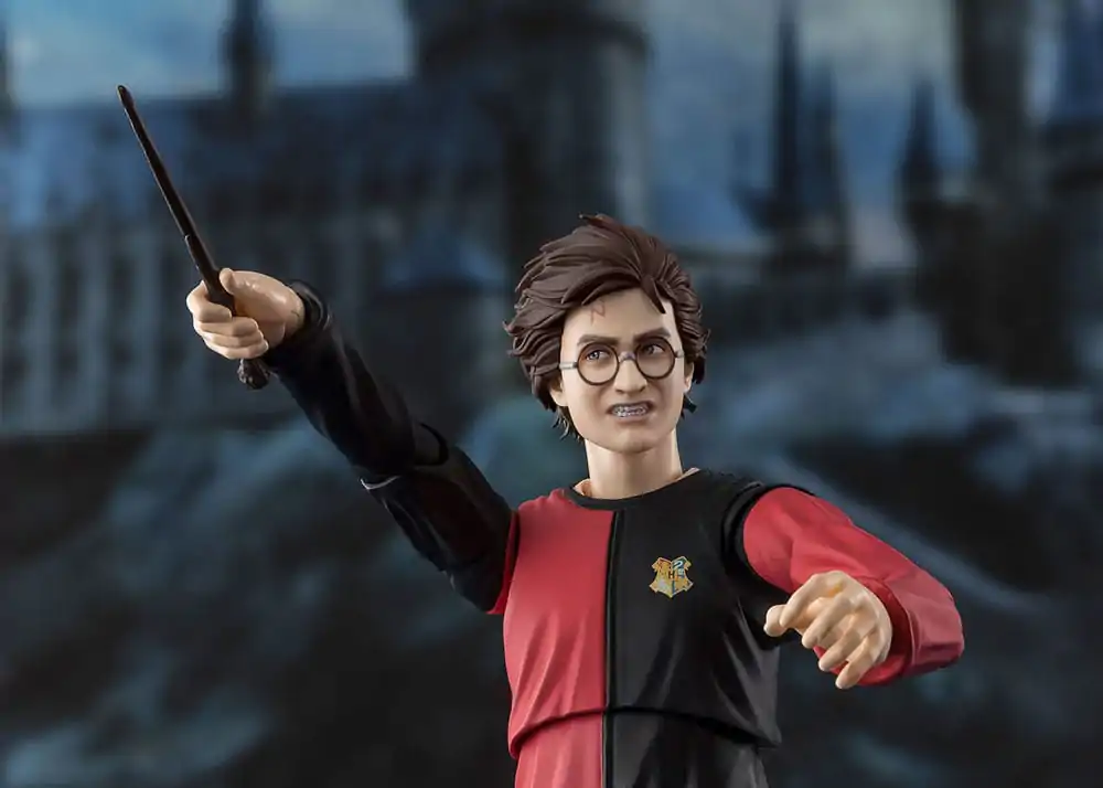 Harry Potter and the Philosopher's Stone S.H. Figuarts Akční figurka Harry Potter 14 cm fotografii produktu