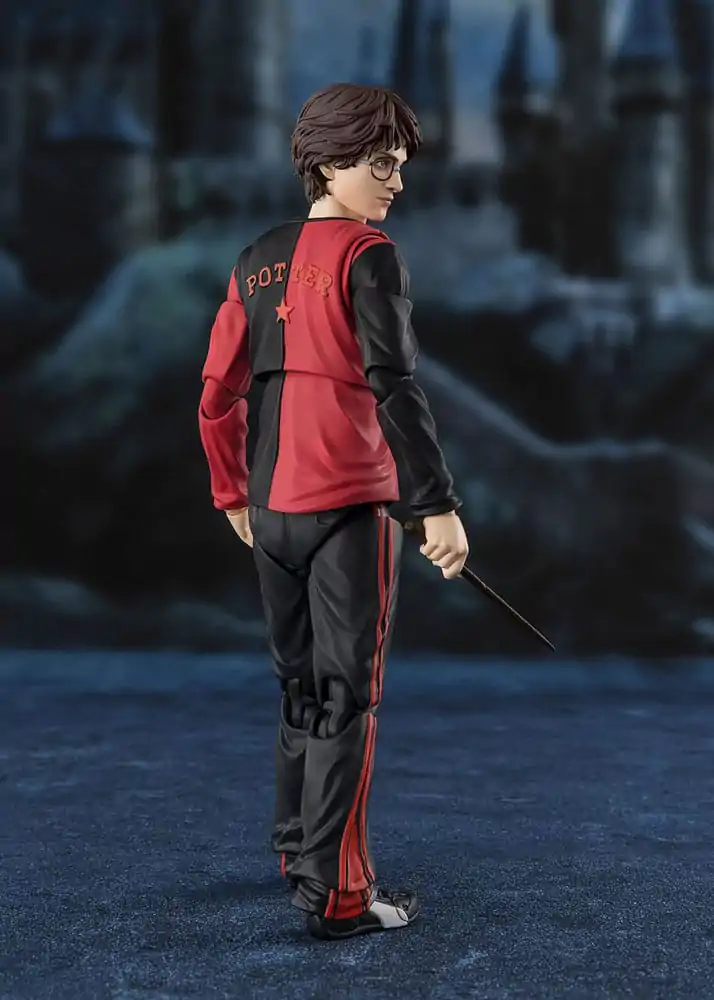 Harry Potter and the Philosopher's Stone S.H. Figuarts Akční figurka Harry Potter 14 cm fotografii produktu