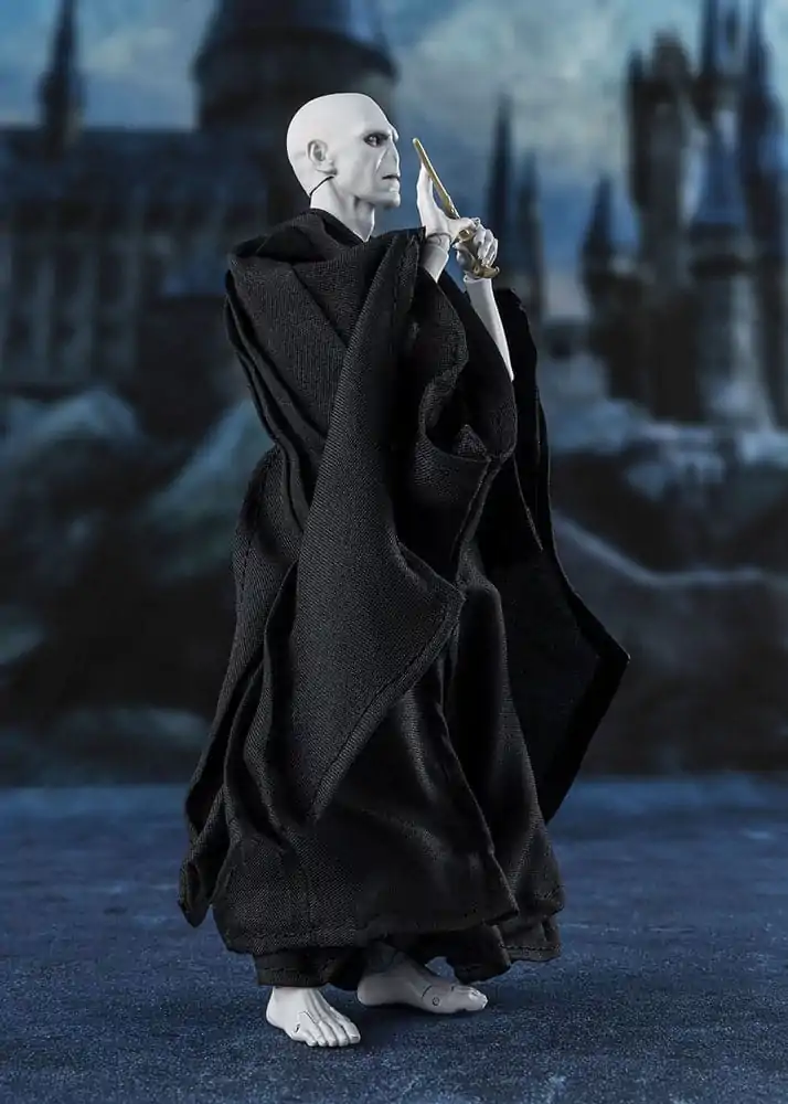 Harry Potter and the Philosopher's Stone S.H. Figuarts Akční figurka Lord Voldemort 15 cm fotografii produktu