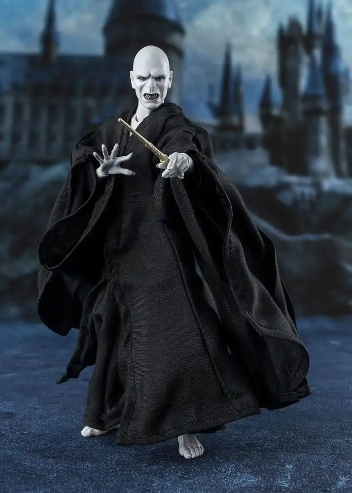 Harry Potter and the Philosopher's Stone S.H. Figuarts Akční figurka Lord Voldemort 15 cm fotografii produktu