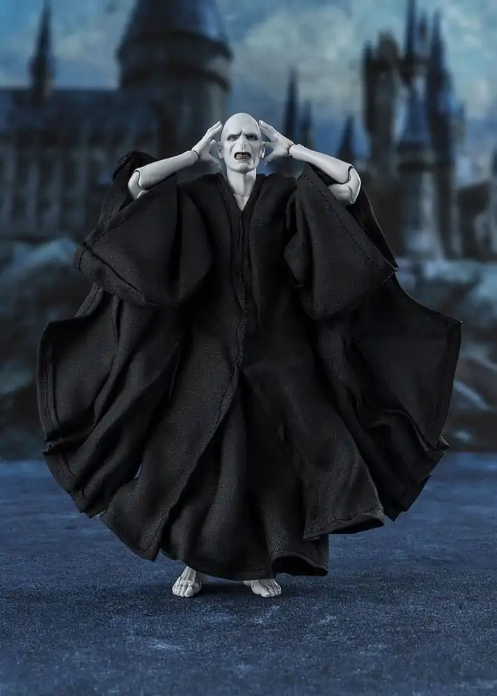 Harry Potter and the Philosopher's Stone S.H. Figuarts Akční figurka Lord Voldemort 15 cm fotografii produktu